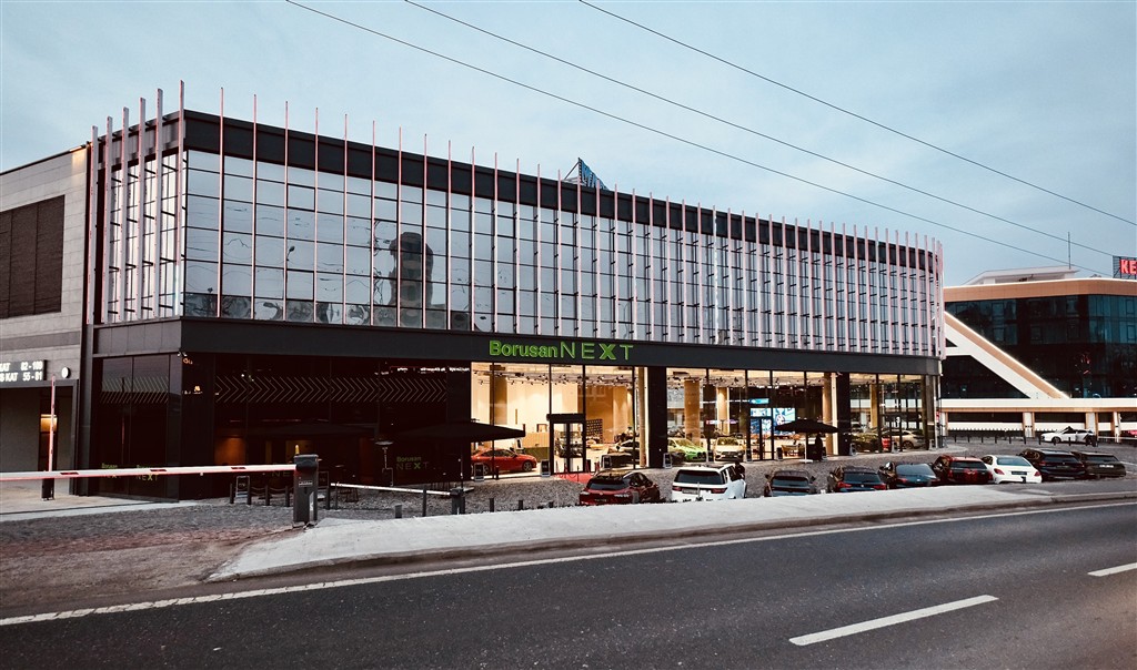 Borusan Next Hızlı Büyümesini Sürdürüyor