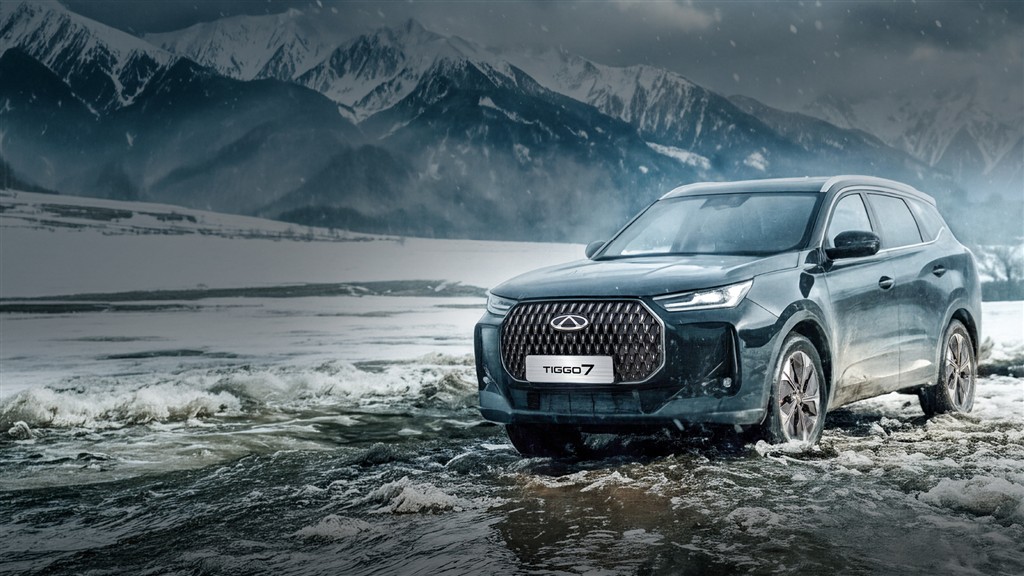 Yeni Chery TIGGO7 4×4 ile Kış Şartlarında Güvenliği Yeniden Tanımlıyor!