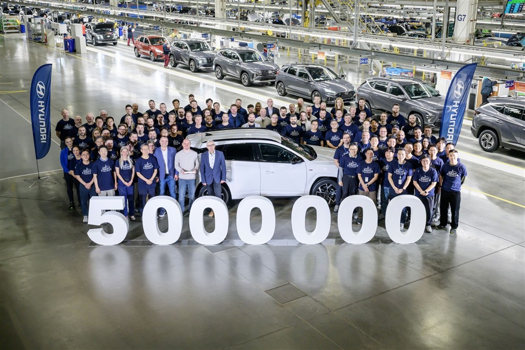 Hyundai Çek Fabrikasında 5 Milyonuncu Araç Üretildi
