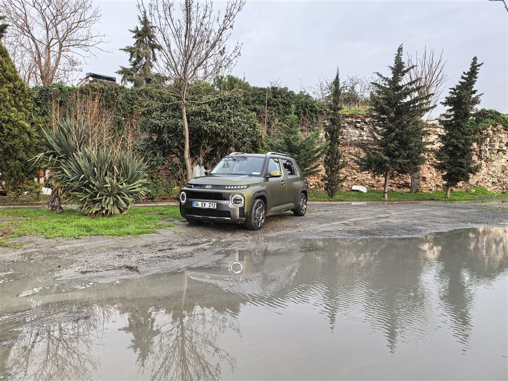 Hyundai Inster Cross – Şehirden Kaçışa Küçük Ama Cesur Bir Adım