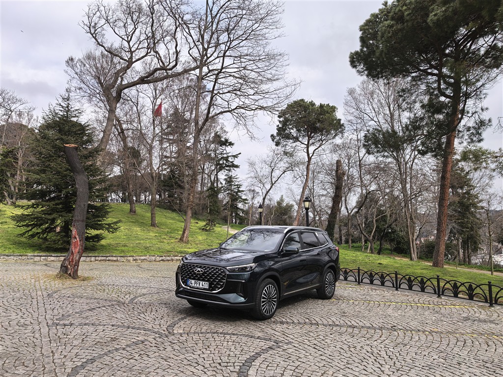 Chery Yeni Tiggo 8: Aile İçin Modern Bir SUV Deneyimi