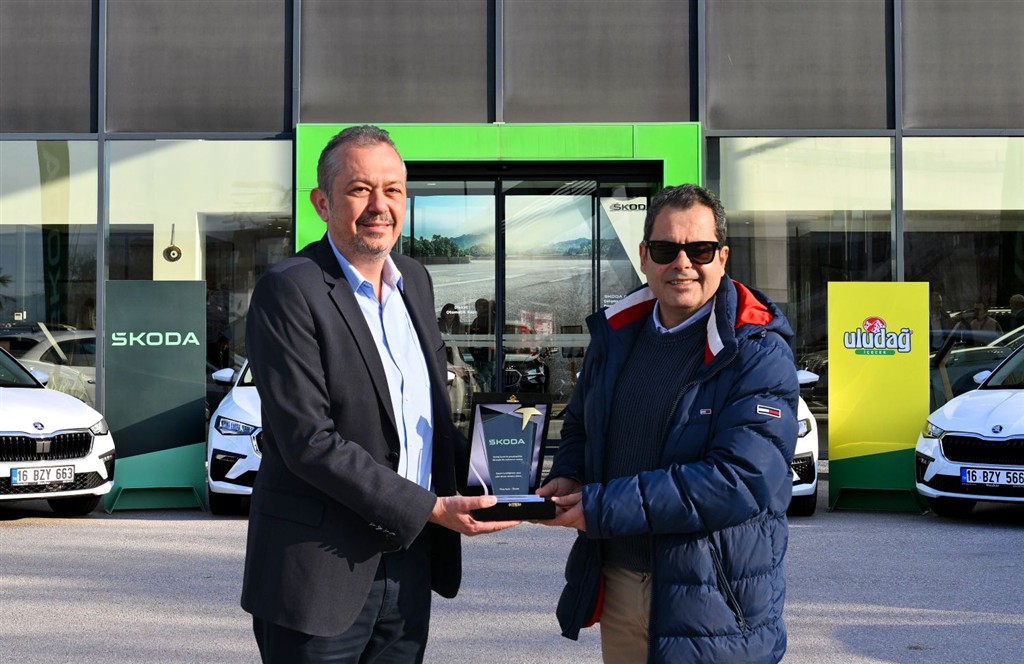 Uludağ İçecek Türk Filosunu Škoda Scala ile Güçlendirdi