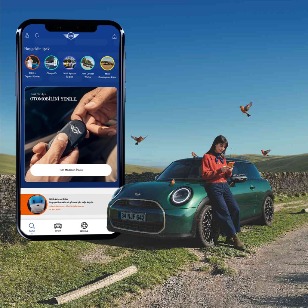 MINI Türkiye Mobil Uygulaması Yayında: Deneyim, Dijital Hizmet ve Topluluk Tek Platformda