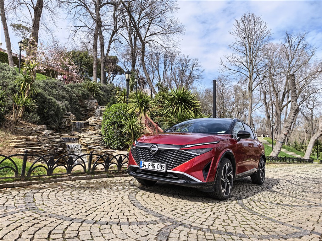 Elektriğin Gücü Adına: Nissan Qashqai E-Power