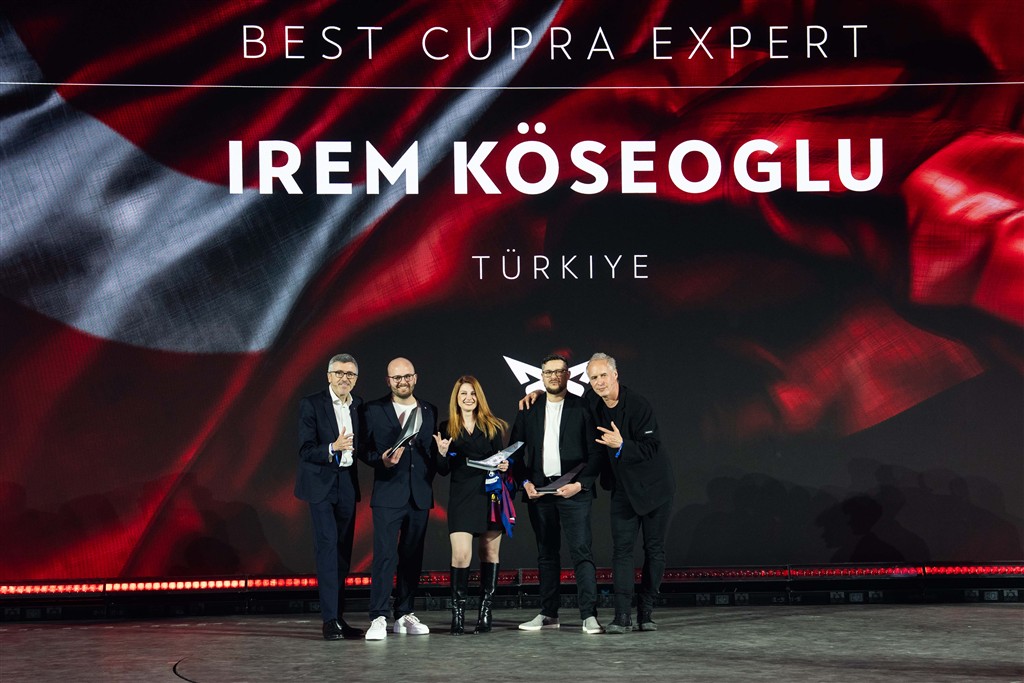 Vosmer, CUPRA “One of Us Awards”ta Dünya Birinciliğine İmza Attı