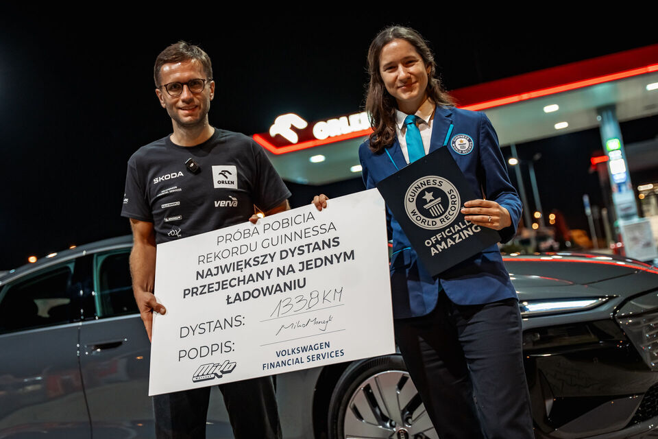 Tek şarjla 1.338 kilometre: Audi A6 Sportback e-tron ile Guinness Dünya Rekoru