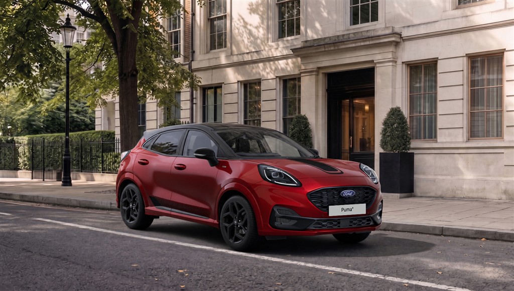 Sınırlı Sayıda Üretilen Yeni Ford Puma ST-Line Black Edition, Motorsporlarından İlham Alan Sportif Ruhu ve Zengin Donanımıyla Müşterilerle Buluşmaya Hazır