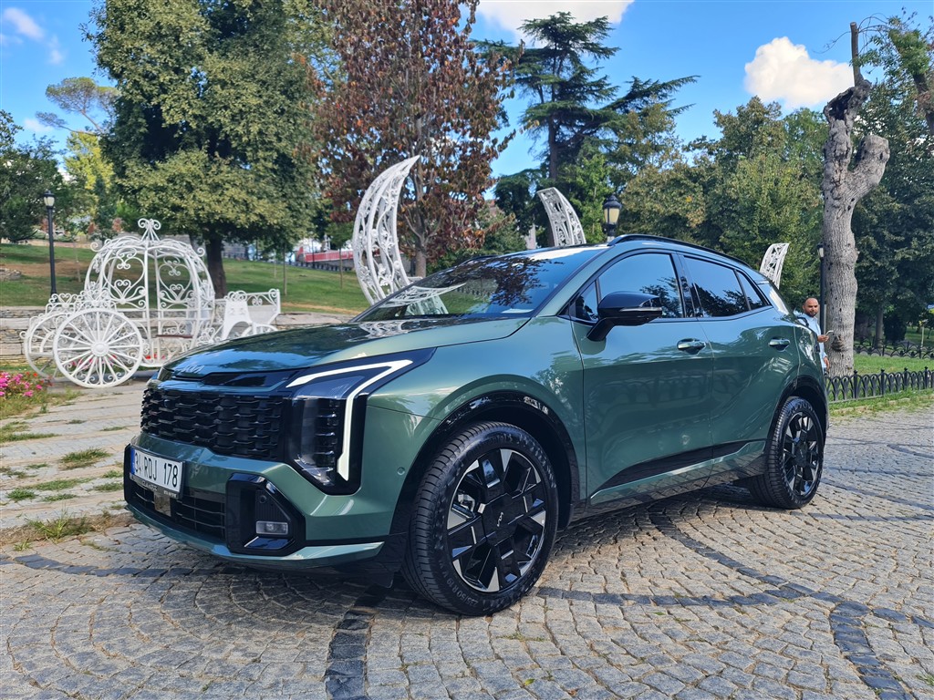 Kia Sportage GT-Line 1.6 T-GDI 180 PS 4×4 DCT: Güç, Konfor ve Teknoloji Bir Arada