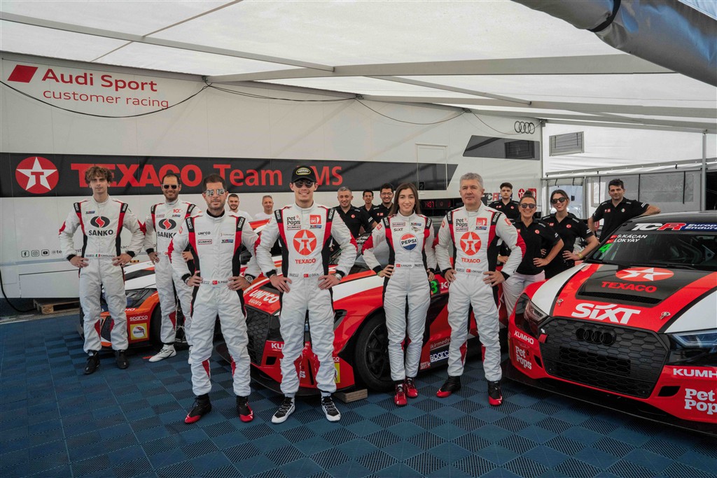 20 Yıl Sonra İstanbul Park’ta GT Heyecanı: İlk Türk Takımı TEXACO Team AMS