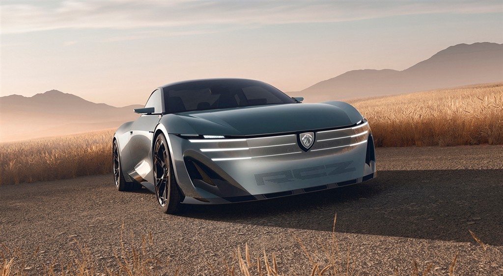 PEUGEOT GELECEĞİN SPOR OTOMOBİLİNİ RCZ VISION İLE YENİDEN TANIMLIYOR!